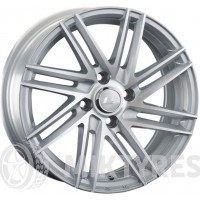 LS Wheels LS846 6.5x15 4x100 ET 40 Dia 73.1 (BKF)